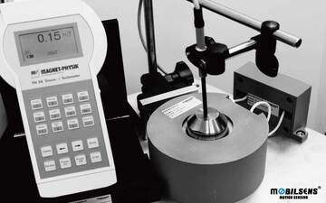 Axial hall probe Platform