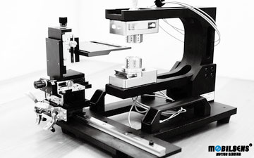 電磁光學量測模組系統