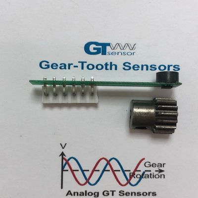 工業齒盤角度IC應用 Gear-Tooth sensors