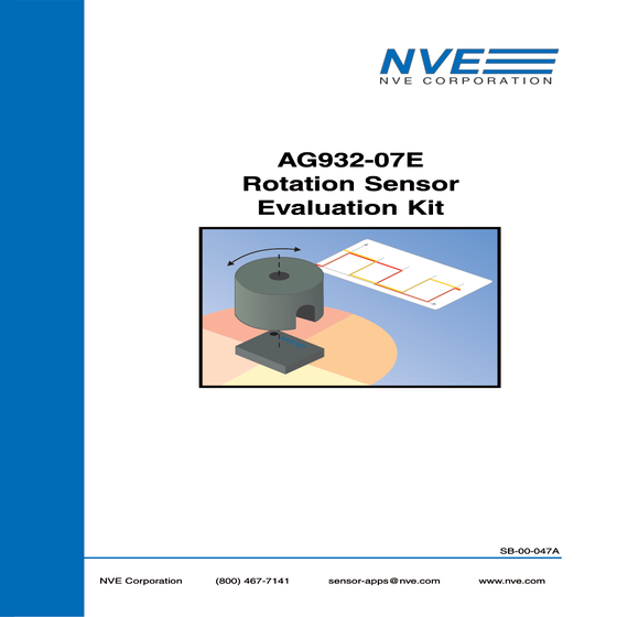 AG932-07E ADT002 Rotation Sensor Evaluation Kit