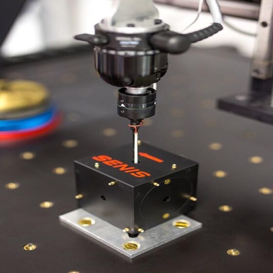 Calibration Cube / Reference Magnet 