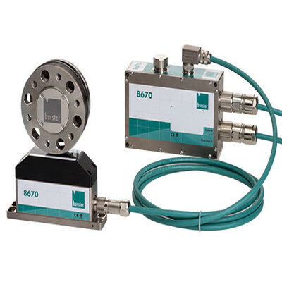 8670 高精度扭力計 High Precision Flange Torque Sensor (旋轉式非接觸)
